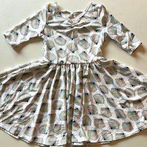 DotDotSmile Seashell Dress size 3/4
